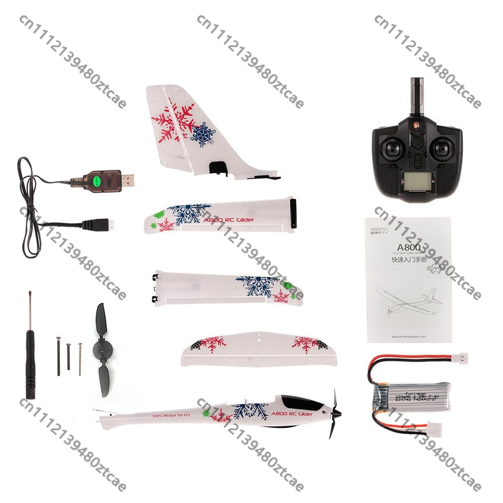 5-kanałowy szybowiec RC XK A80 – Rc Glider Foam Wing recenzja i cena