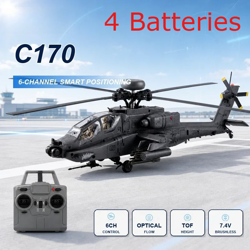 Helikopter RC Era C170 Apache  – Rc Hobby Experts recenzja i cena