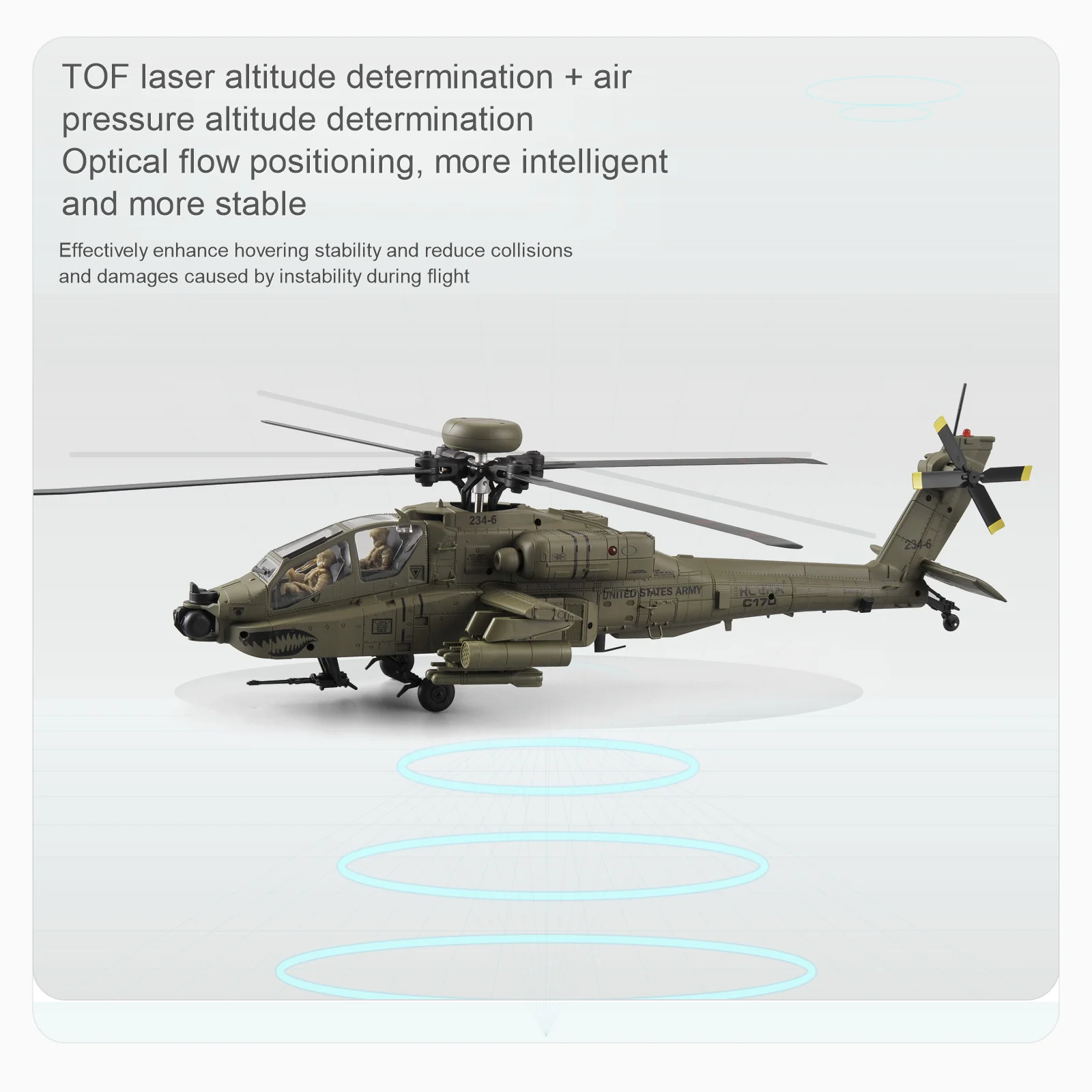 Helikopter RC Era C170 Apache  – Rc Hobby Experts recenzja i cena