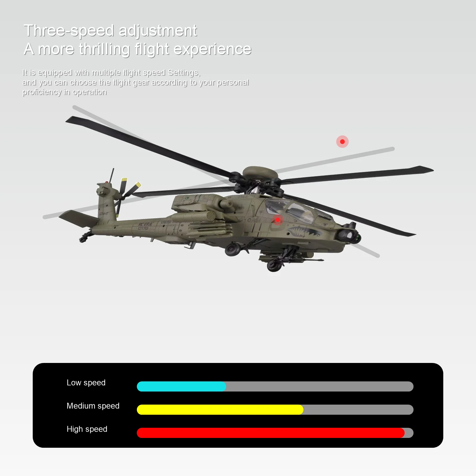 Helikopter RC Era C170 Apache  – Rc Hobby Experts recenzja i cena