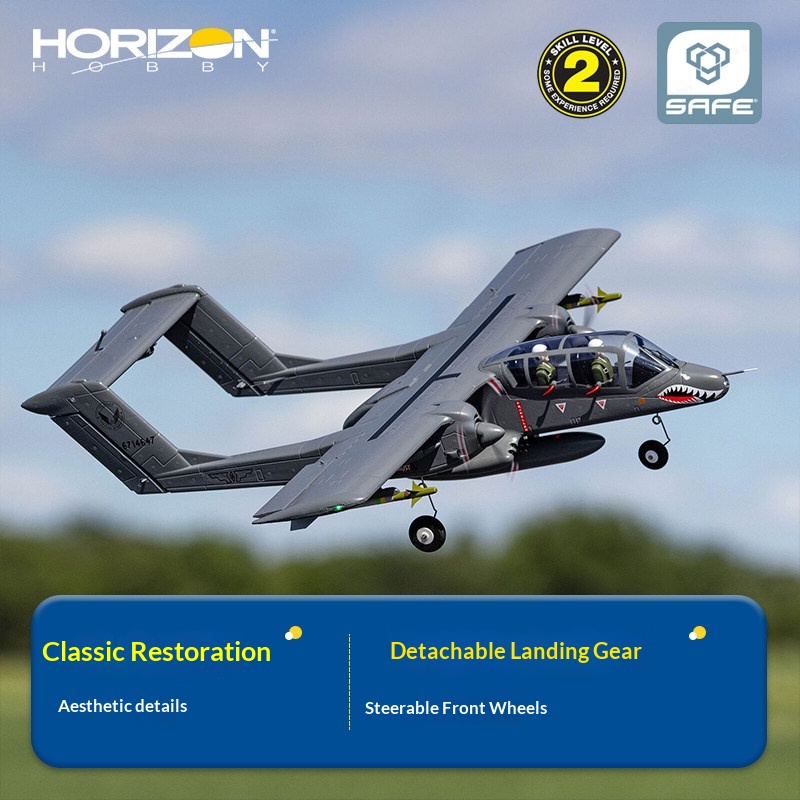 Model samolotu RC Hot Horizon  – Rc Hobby Experts recenzja i cena