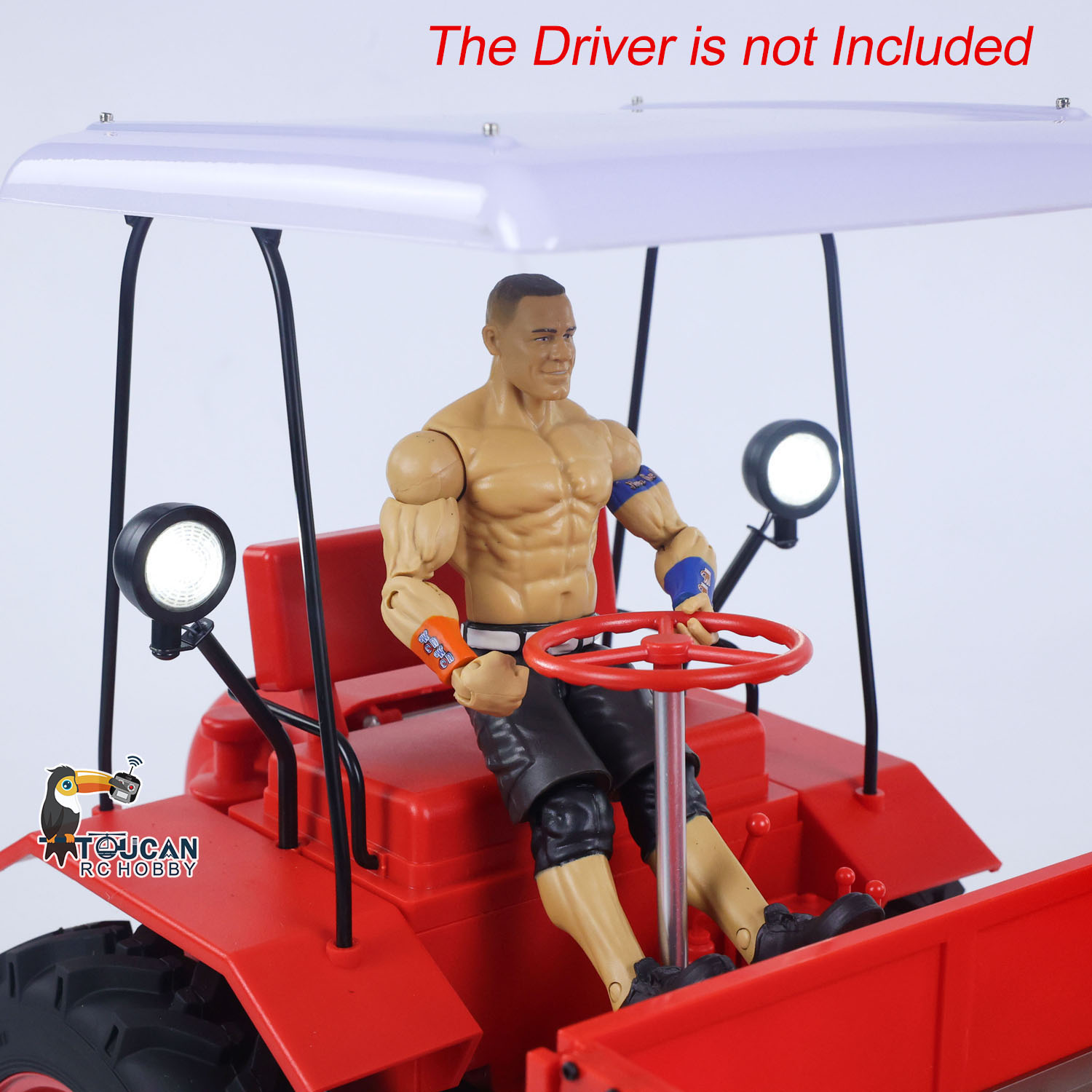 1/10 RC Traktor Rolniczy DONKE – Rc Hobby Farm recenzja i cena