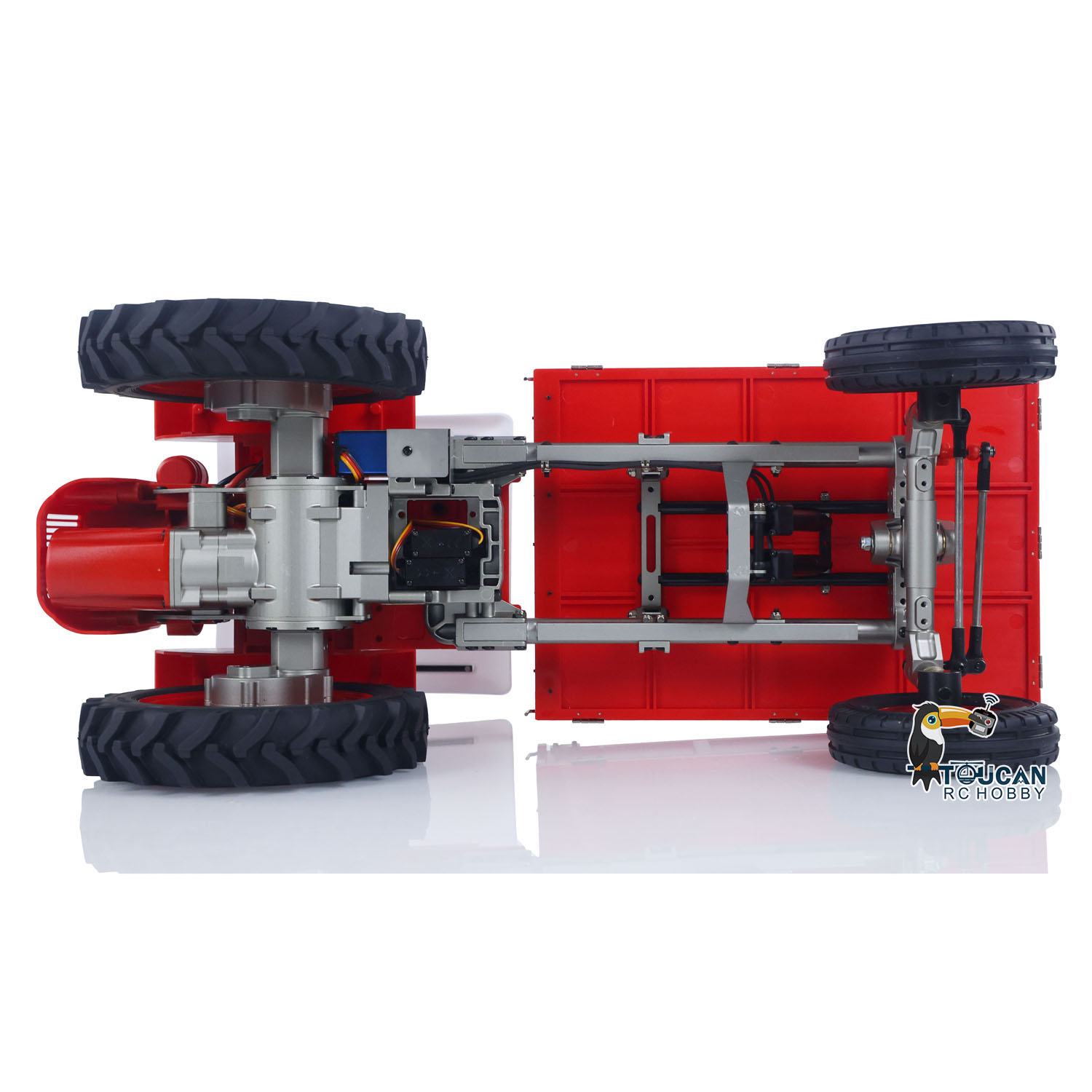 1/10 RC Traktor Rolniczy DONKE – Rc Hobby Farm recenzja i cena