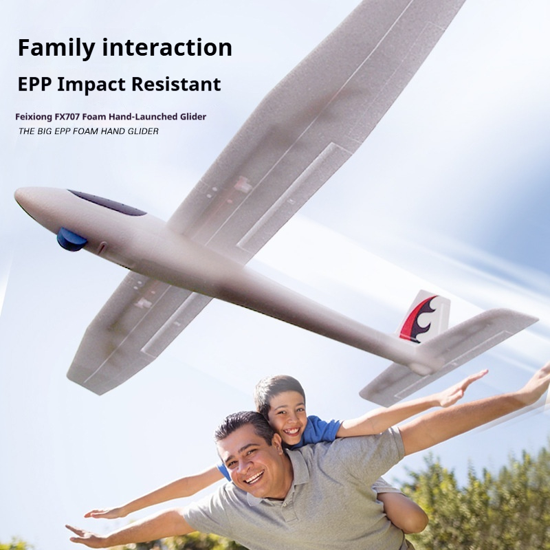 Szybowiec ze stałym skrzydłem  – Rc Glider Foam Wing recenzja i cena