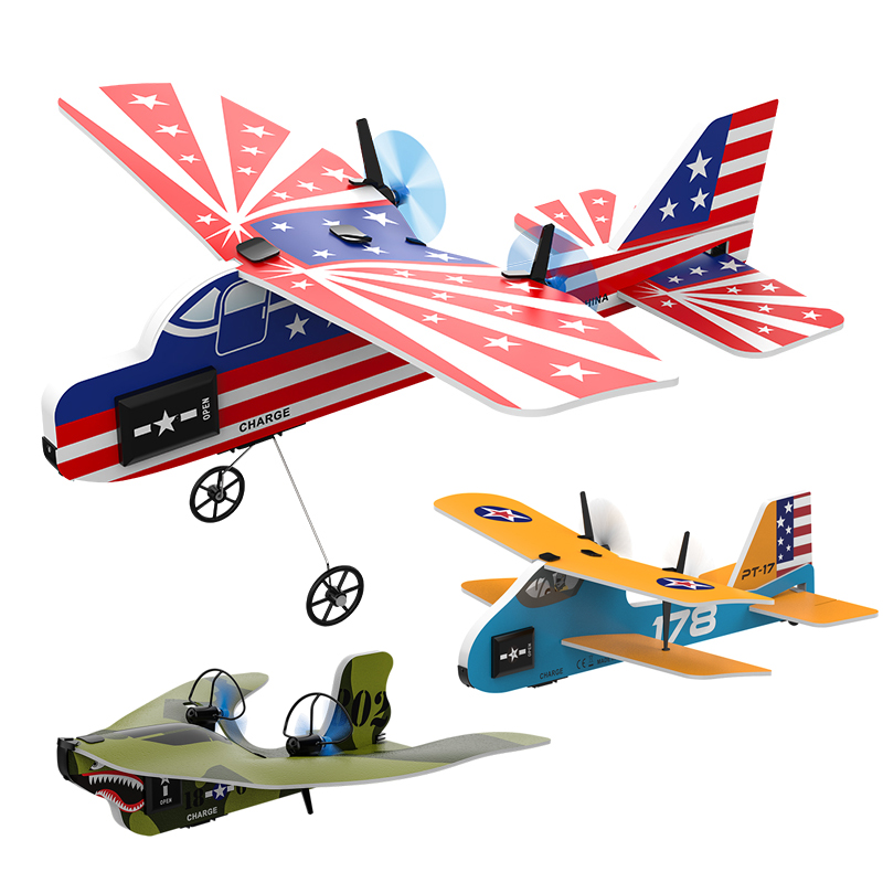 Mini samolot RC 2.4G 2CH stałe – Rc Glider Foam Wing recenzja i cena