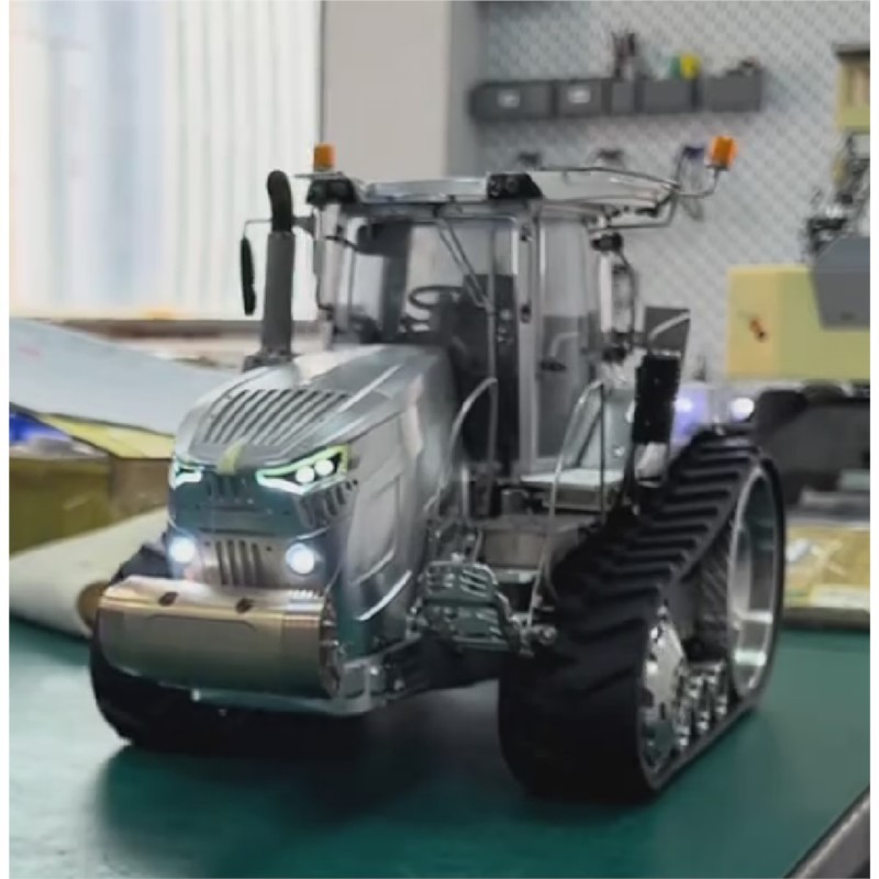 Metalowy traktor hydrauliczny  – Rc Hobby Farm recenzja i cena