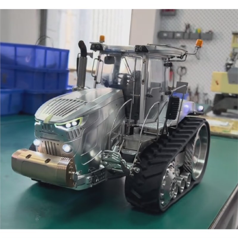 Metalowy traktor hydrauliczny  – Rc Hobby Farm recenzja i cena