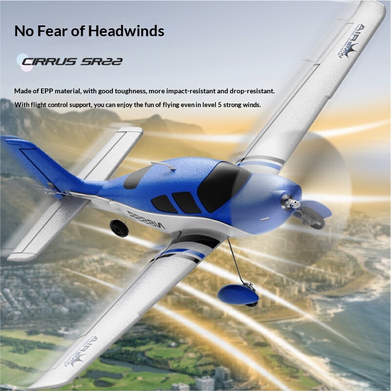 QIDI580 Cirrus SR22 Zdalnie St – Rc Glider Foam Wing recenzja i cena