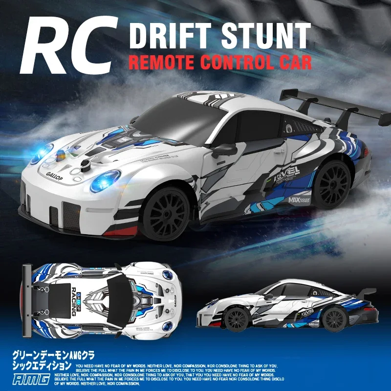Samochód RC 4WD do driftu, zda – Rc Hobbyking Shop recenzja i cena